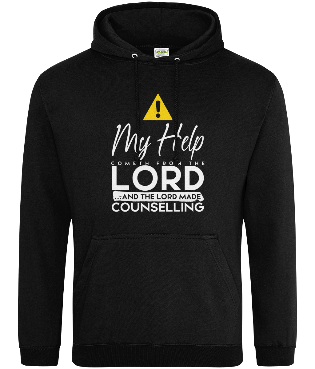 The Lord Made Counselling Hoodie