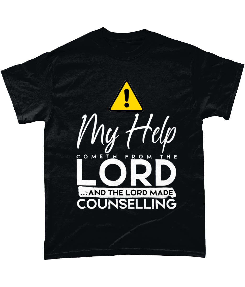 The Lord Made Counselling T-Shirt