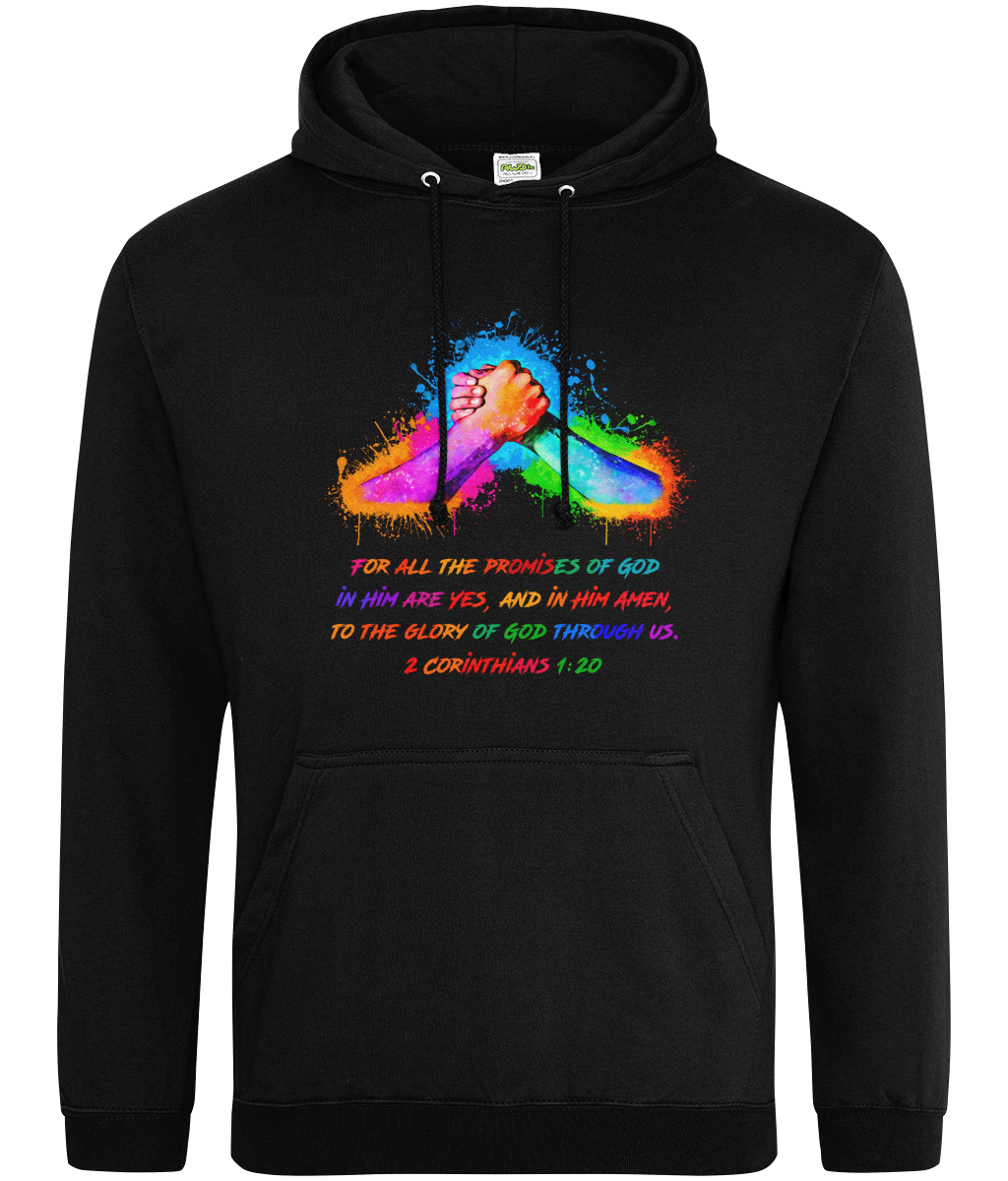 2 Corinthians 1:20 Hoodie