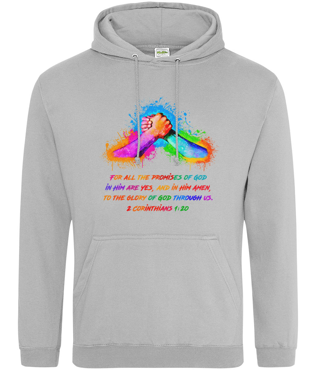 2 Corinthians 1:20 Hoodie