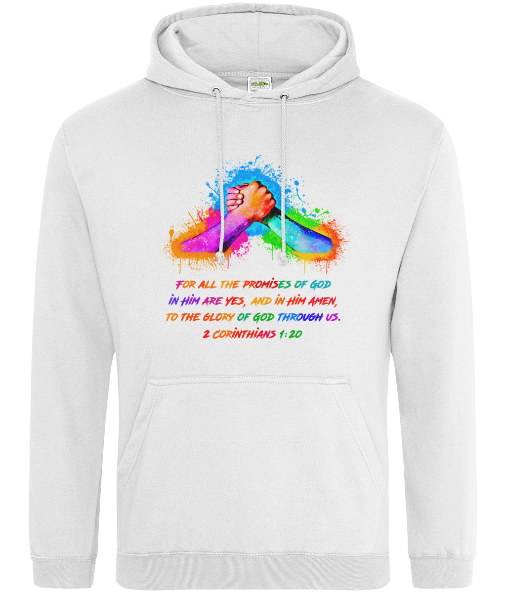 2 Corinthians 1:20 Hoodie