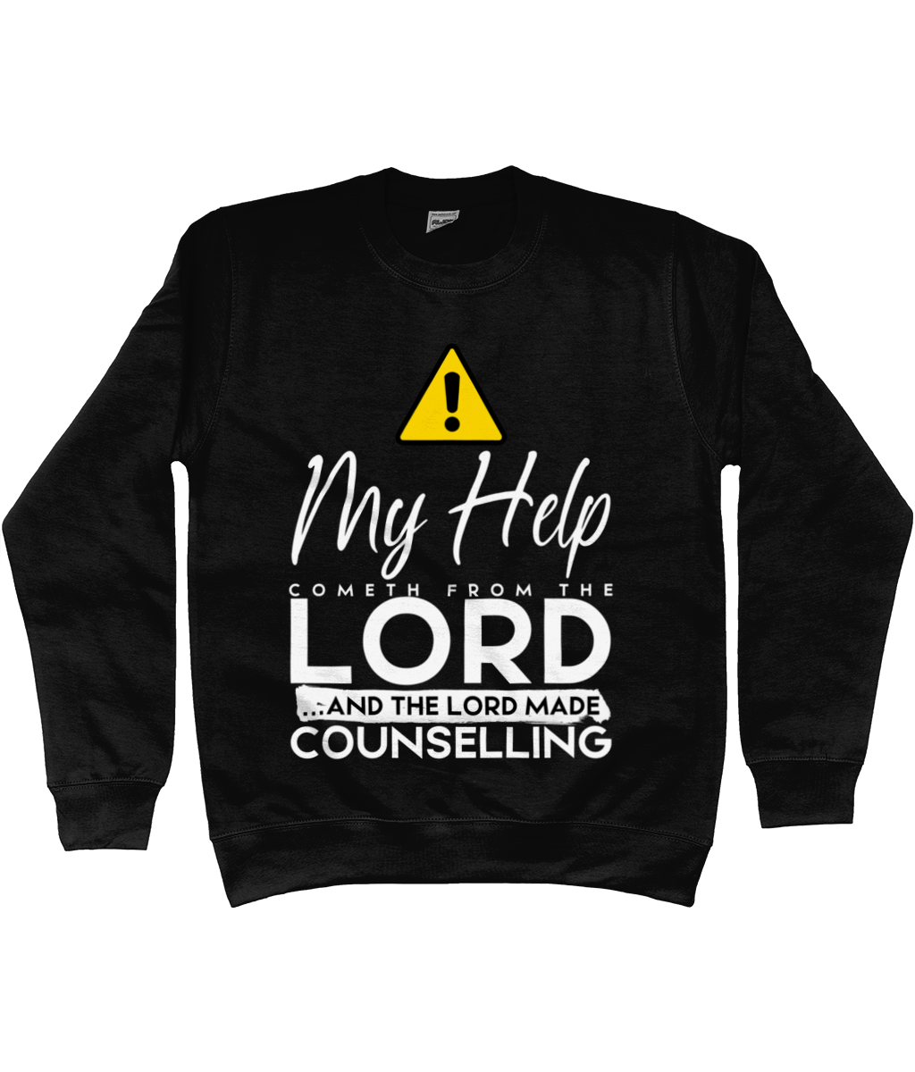 The Lord Made Counselling Jumper