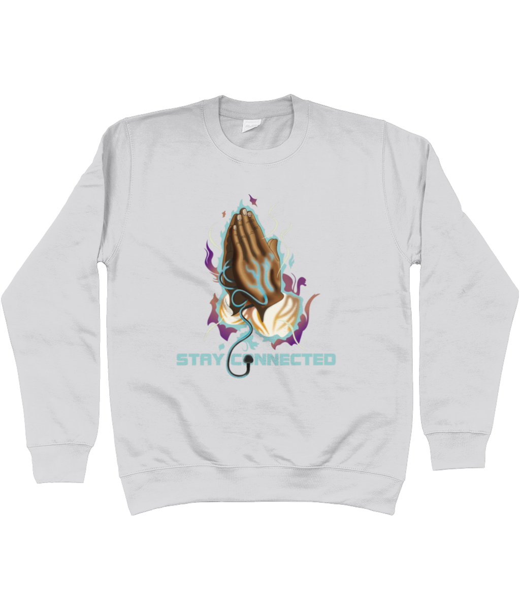 Stay Connected Jumper (Blue)