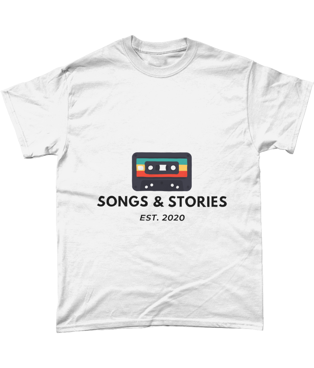 Songs & Stories Print T-Shirt