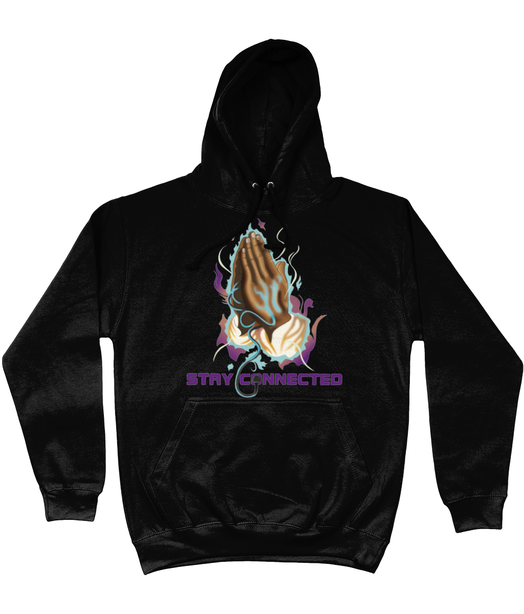 Stay Connected Hoodie (Purple