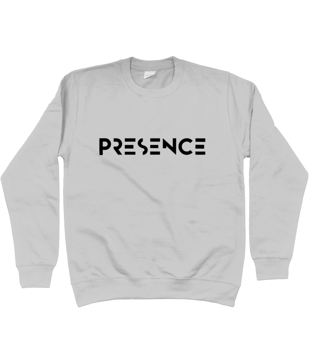 Black Presence Print Jumper