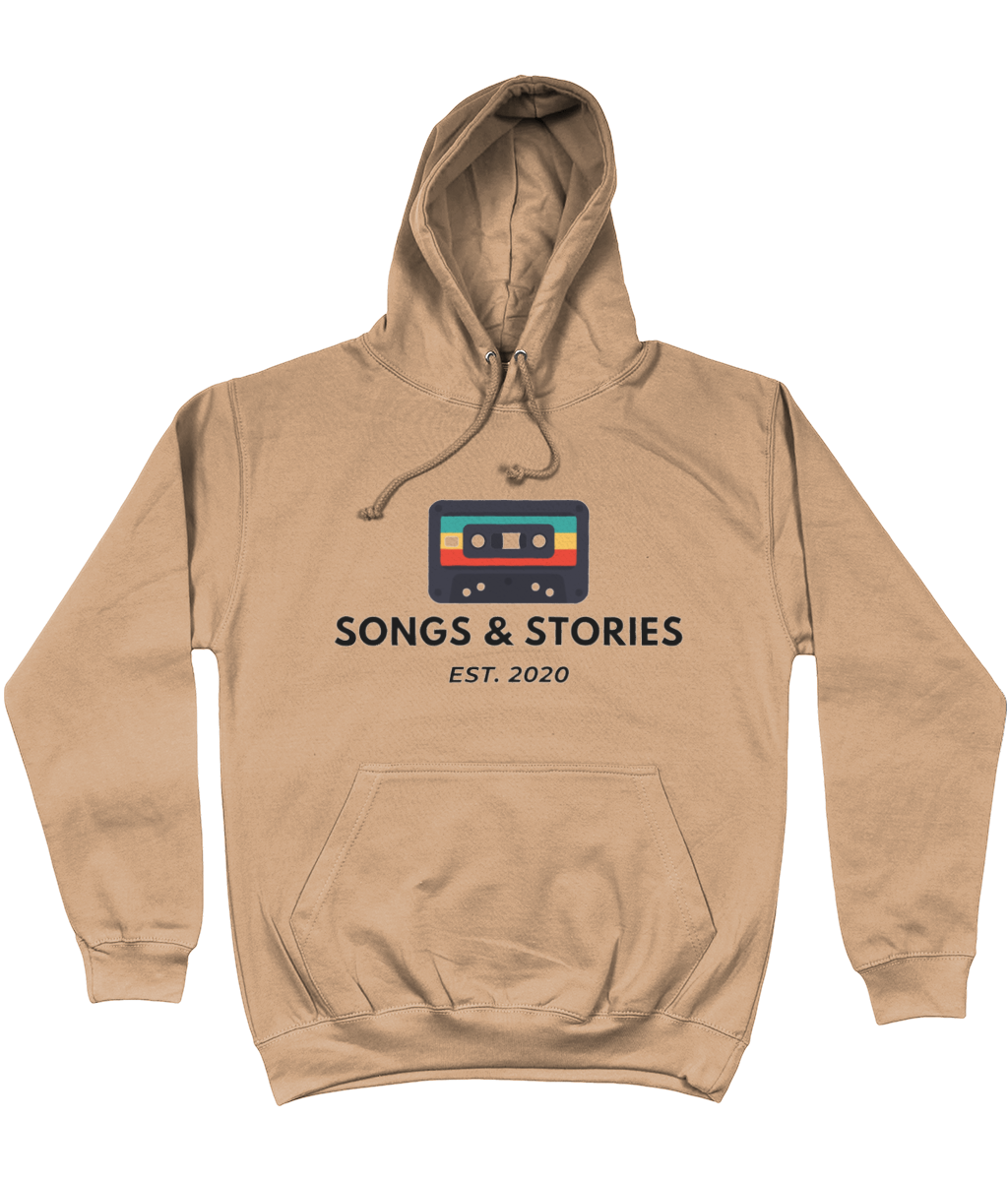 Songs & Stories Print Hoodie