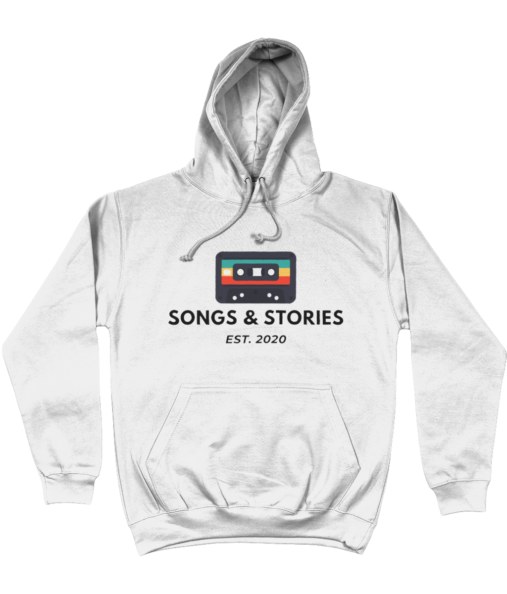 Songs & Stories Print Hoodie