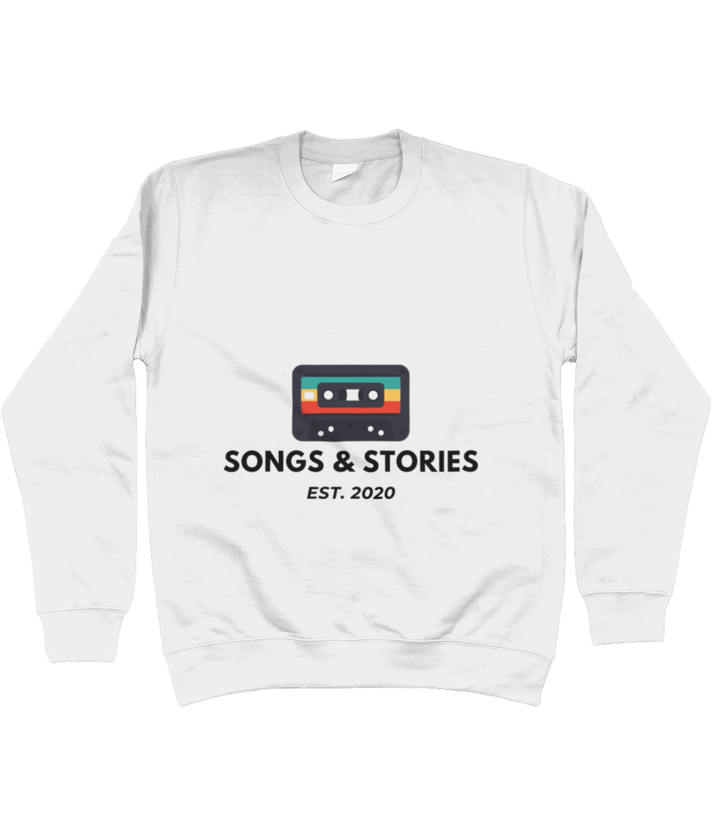 Songs & Stories Print Jumper