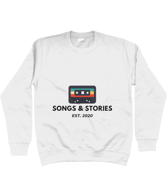 Songs & Stories Print Jumper