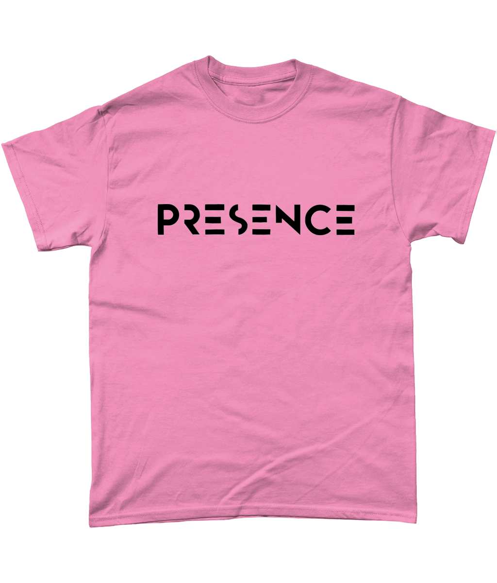 Black Presence Print T-Shirt