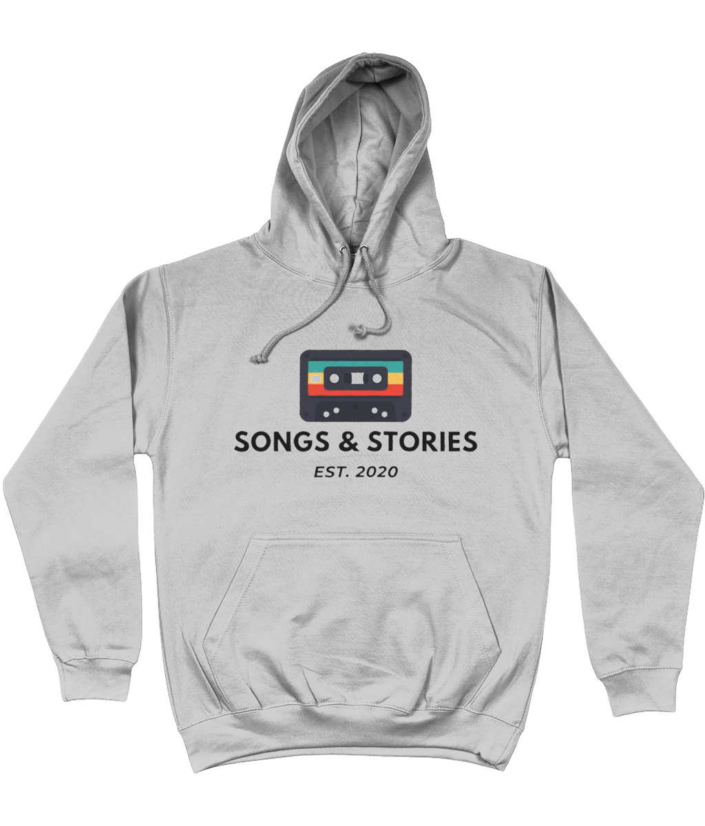 Songs & Stories Print Hoodie