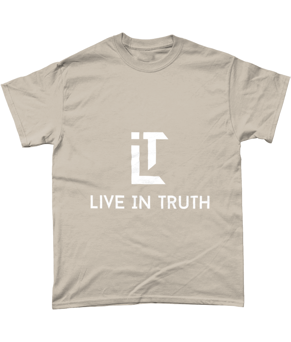 LIT White Print T-Shirt