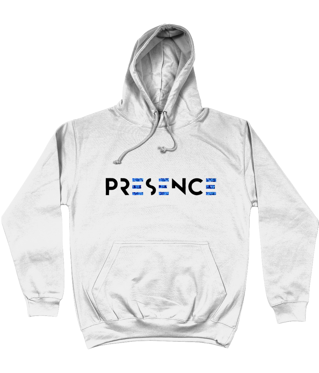 Black Blue-geo EEE Presence Hoodie