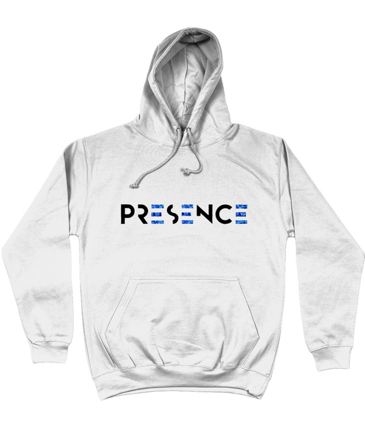 Black Blue-geo EEE Presence Hoodie