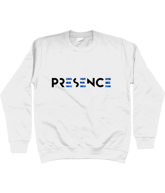 Black Blue-geo EEE Presence Jumper