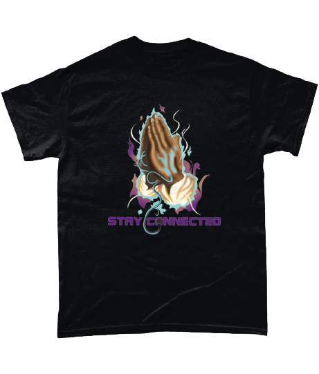 Stay Connected T-Shirt (Purple)