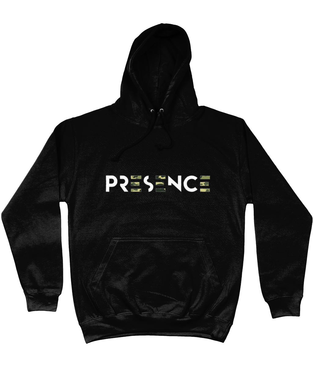 White Camo EEE Presence Hoodie