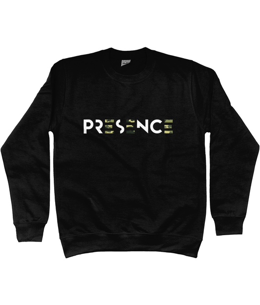 White Camo EEE Presence Jumper