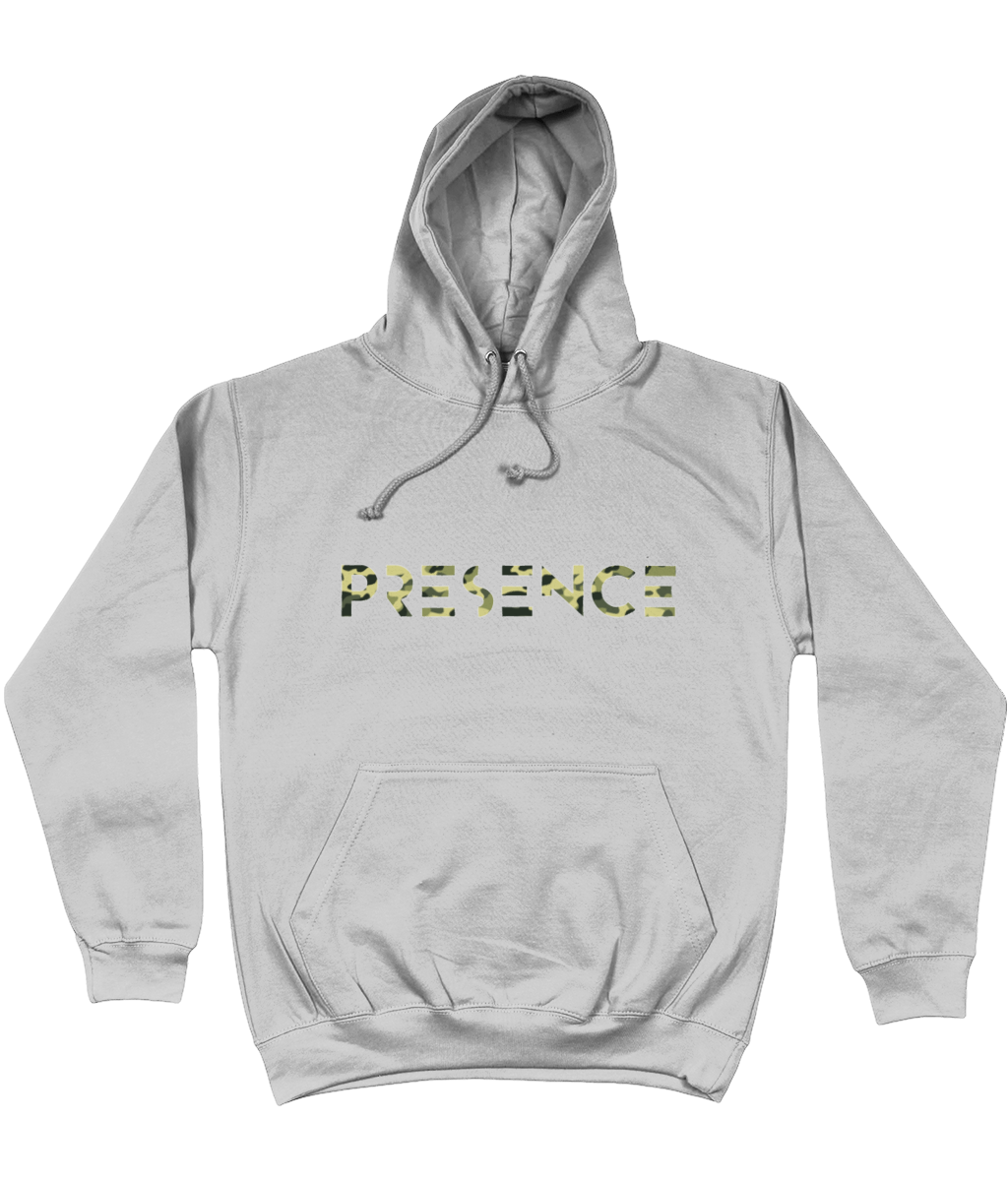 Camo Presence Print Hoodie