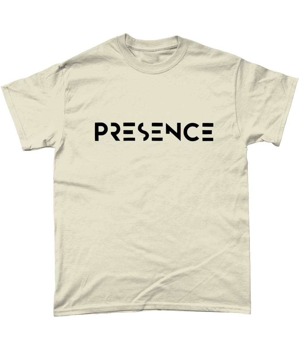 Black Presence Print T-Shirt