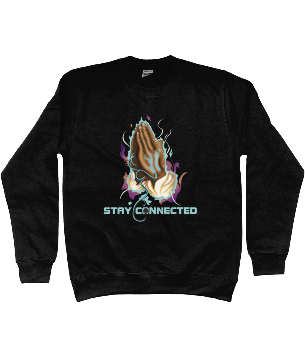 Stay Connected Jumper (Blue)