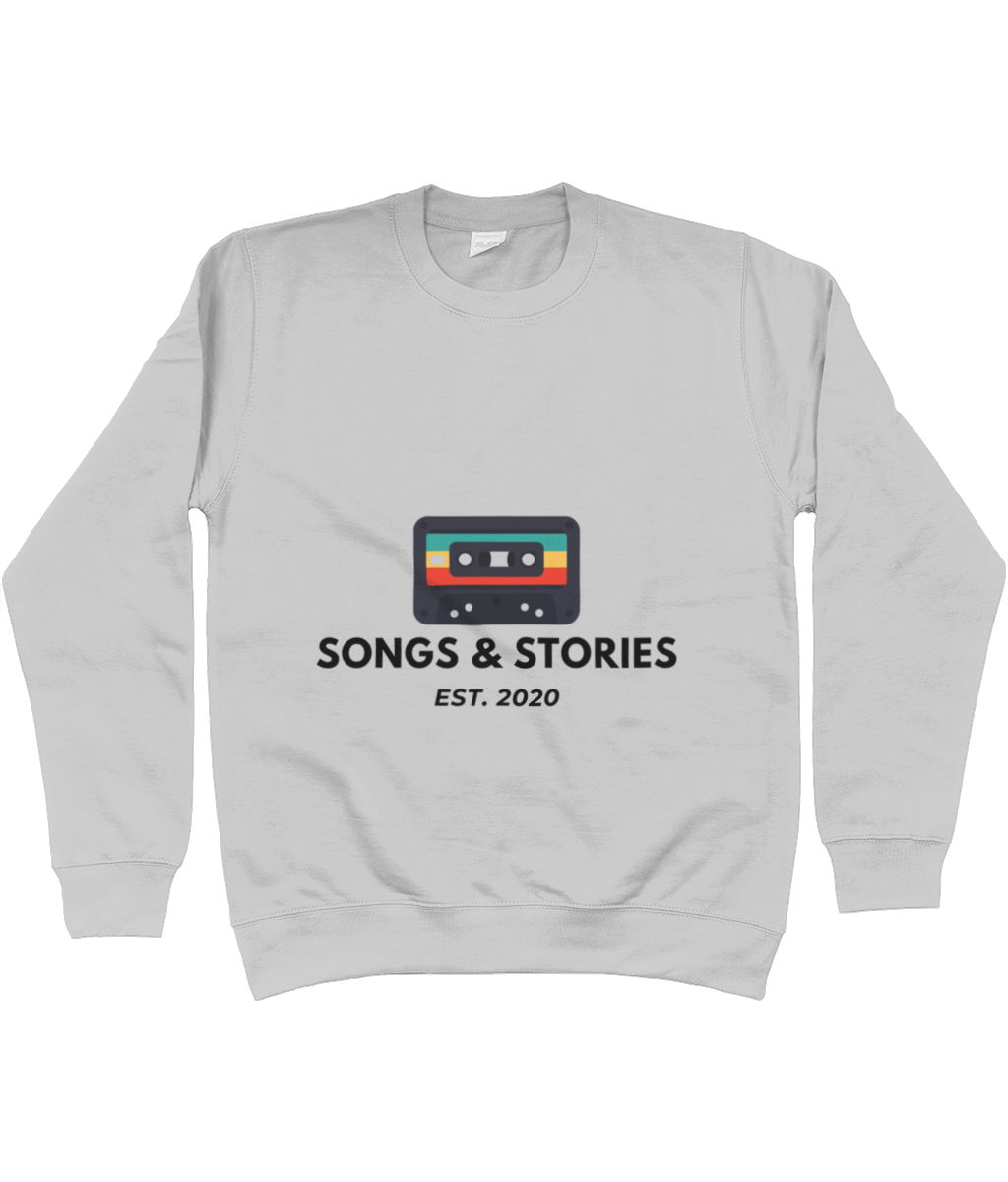 Songs & Stories Print Jumper