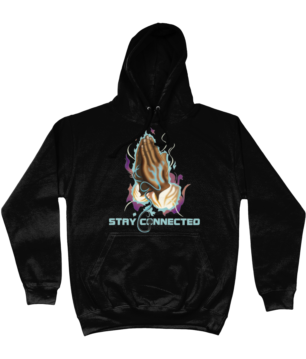 Stay Connected Hoodie (Blue)