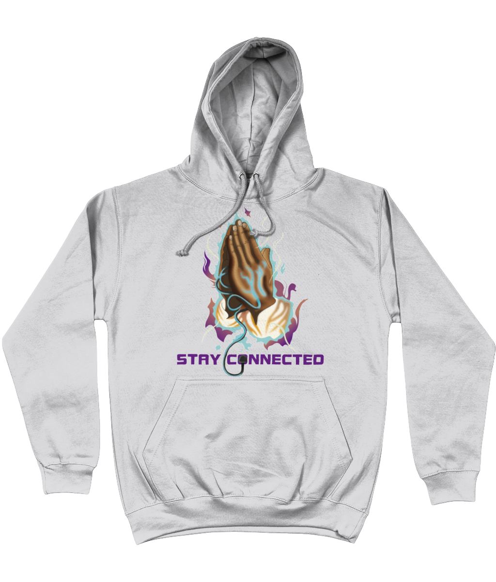 Stay Connected Hoodie (Purple