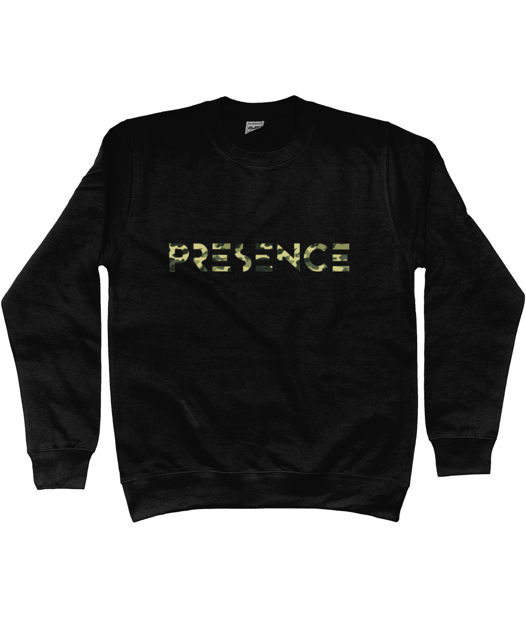 Camo Presence Print Jumper