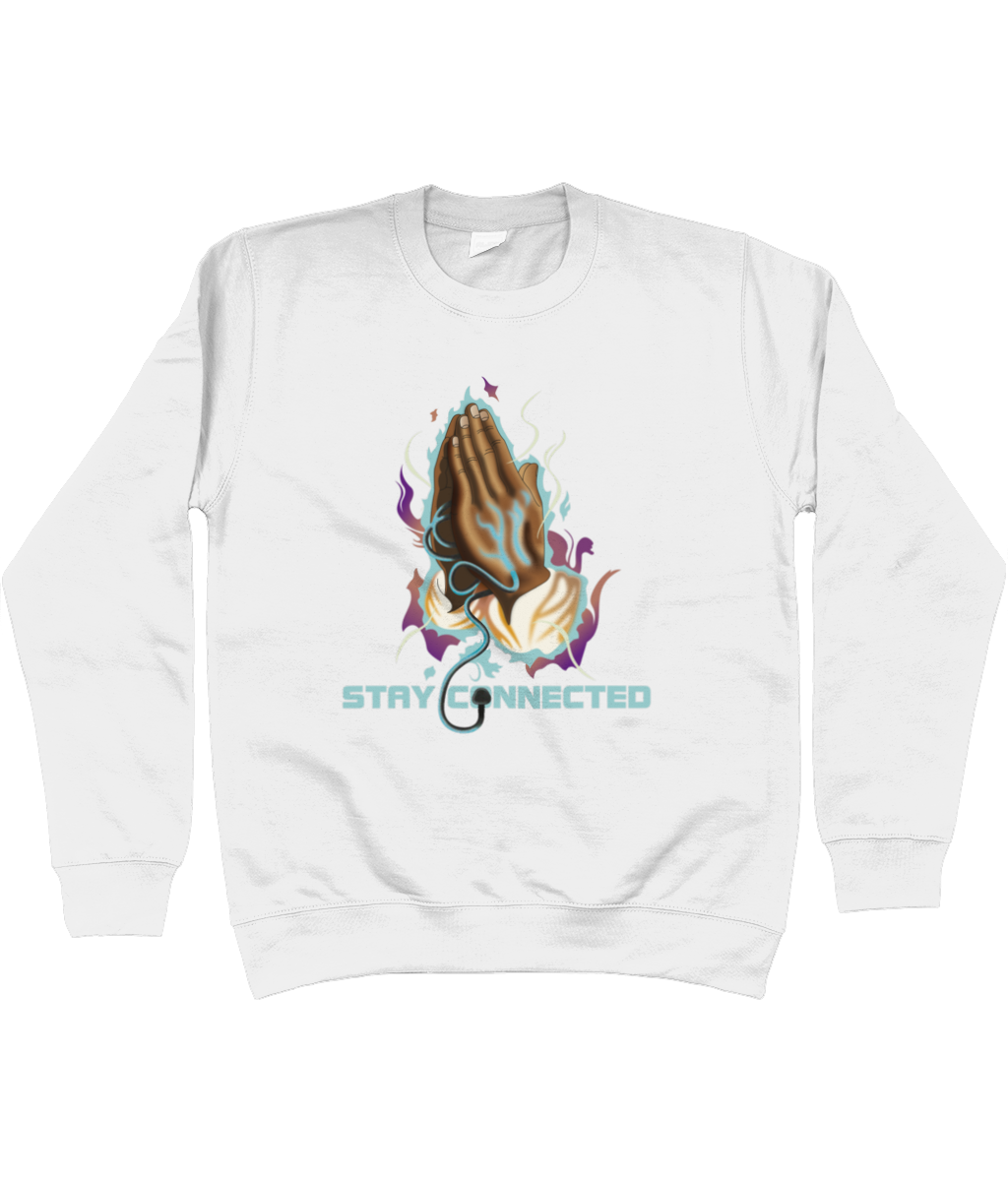 Stay Connected Jumper (Blue)