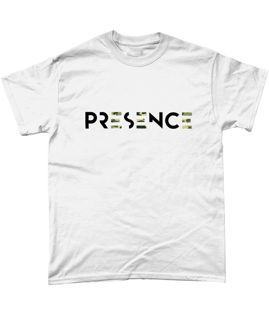 Black Camo EEE Presence T-Shirt