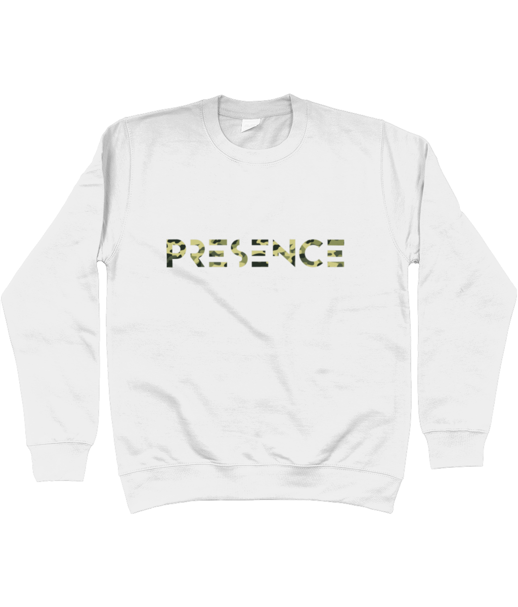 Camo Presence Print Jumper