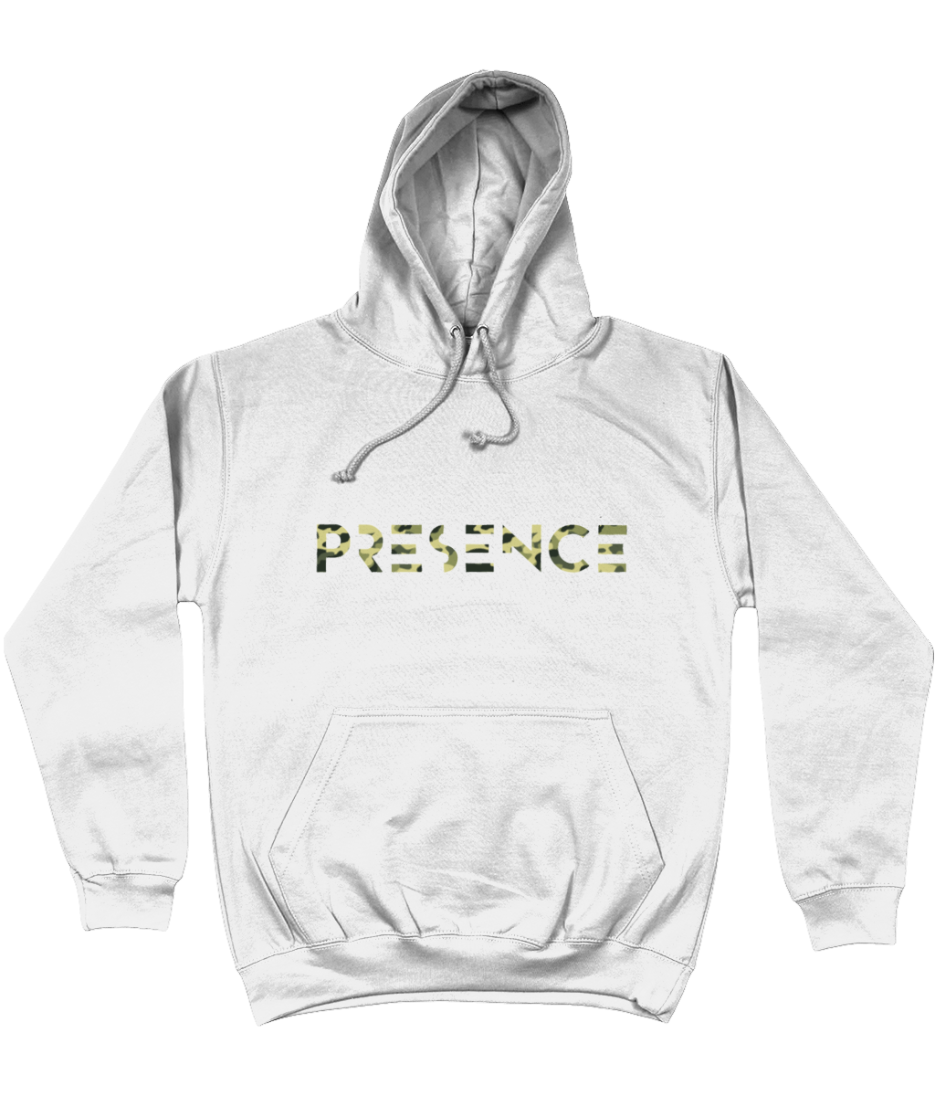 Camo Presence Print Hoodie