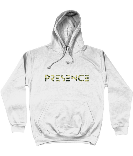 Camo Presence Print Hoodie