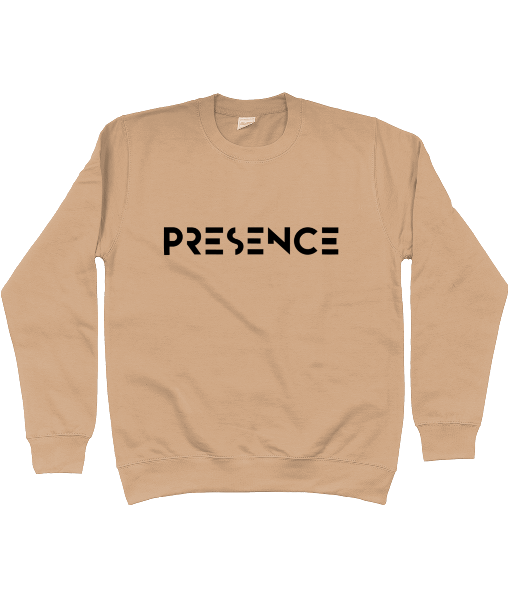 Black Presence Print Jumper