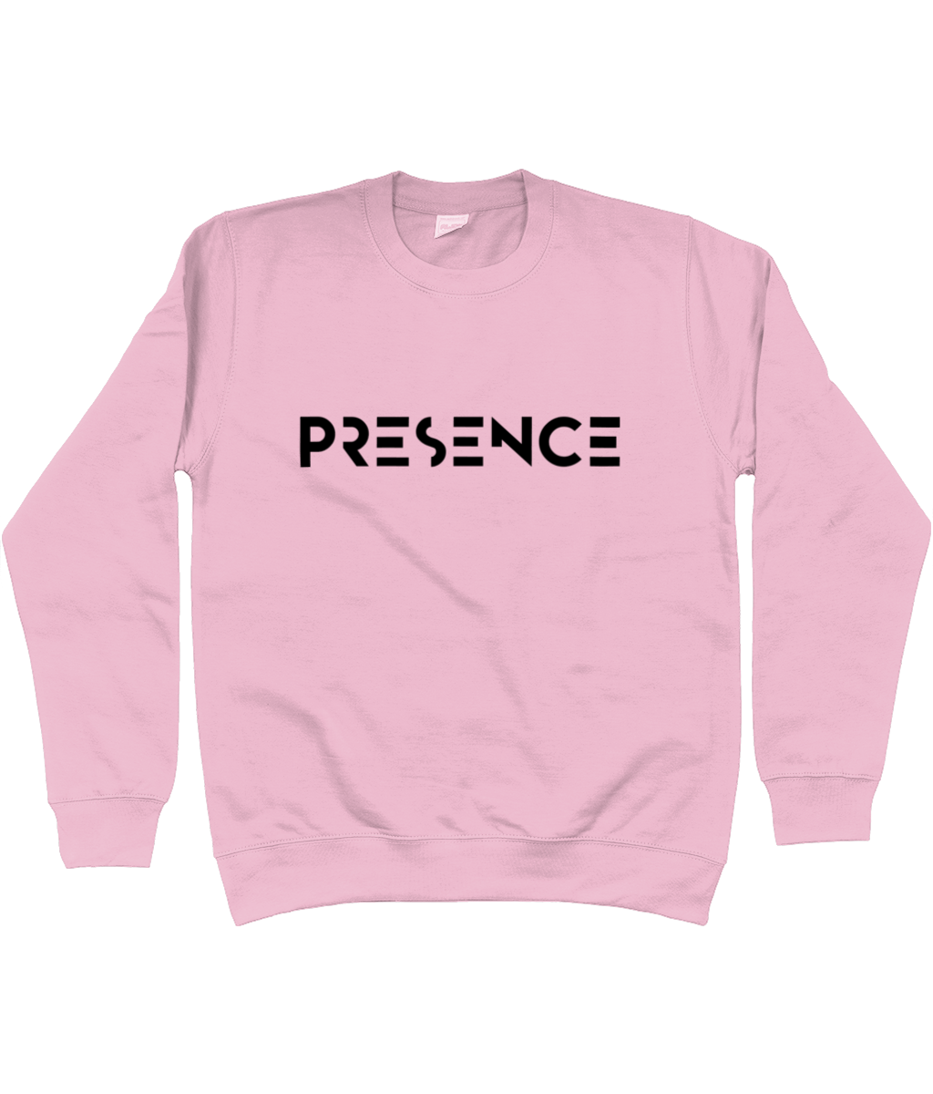 Black Presence Print Jumper