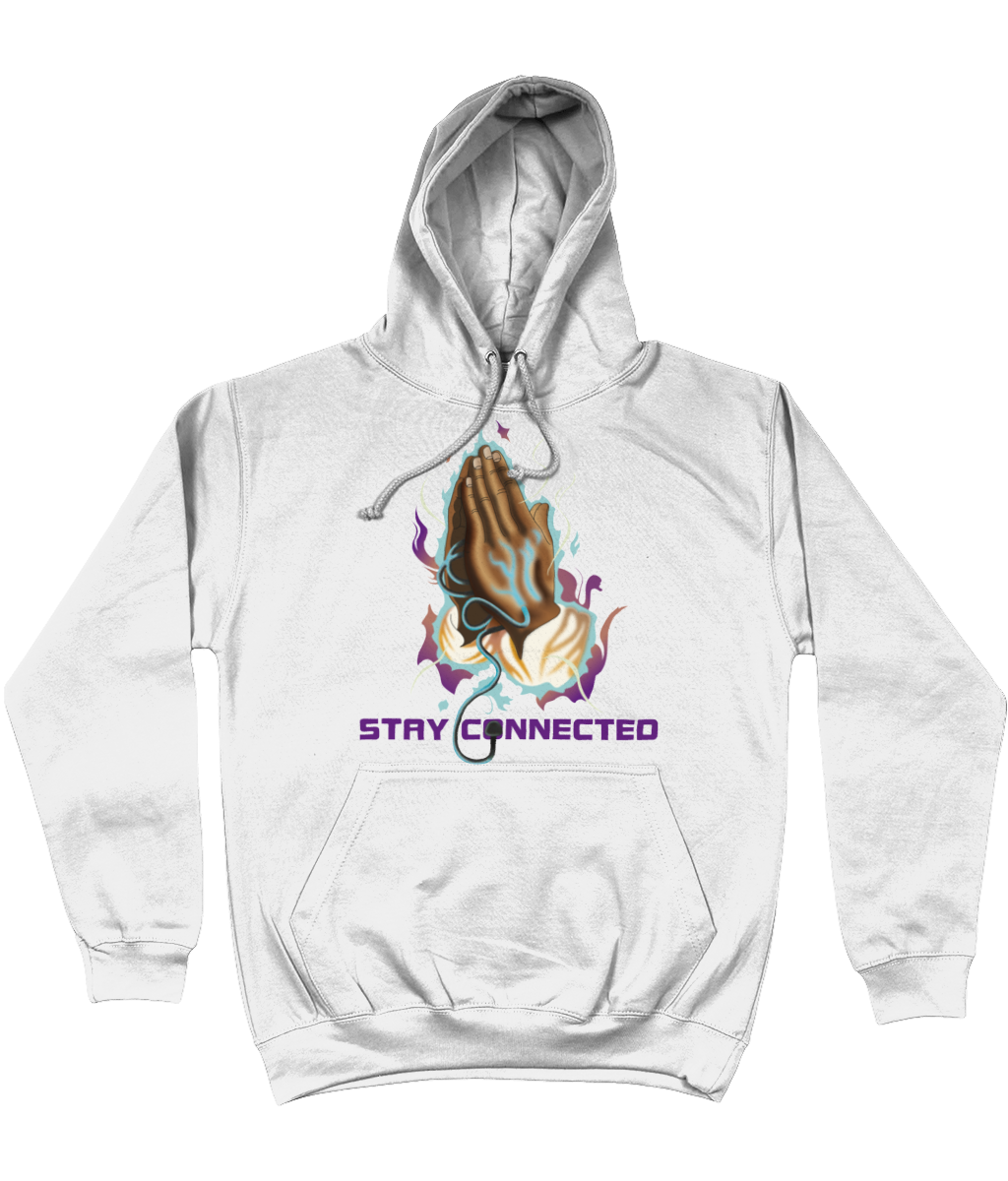 Stay Connected Hoodie (Purple