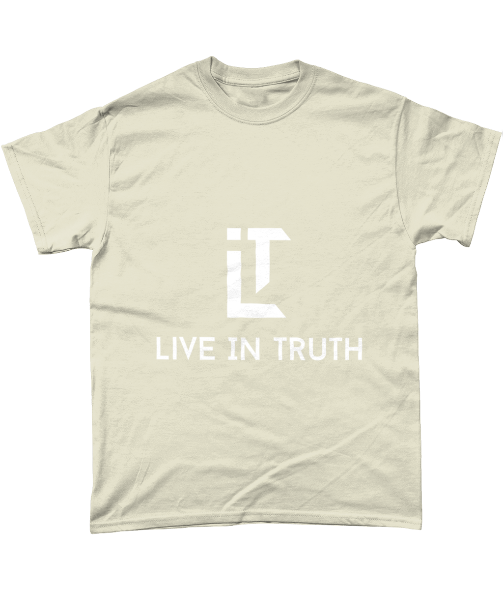 LIT White Print T-Shirt