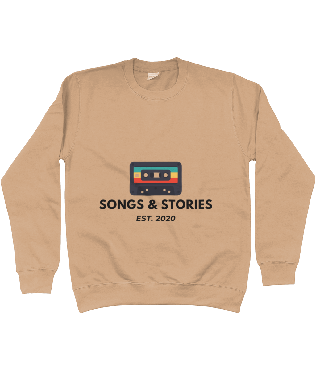 Songs & Stories Print Jumper