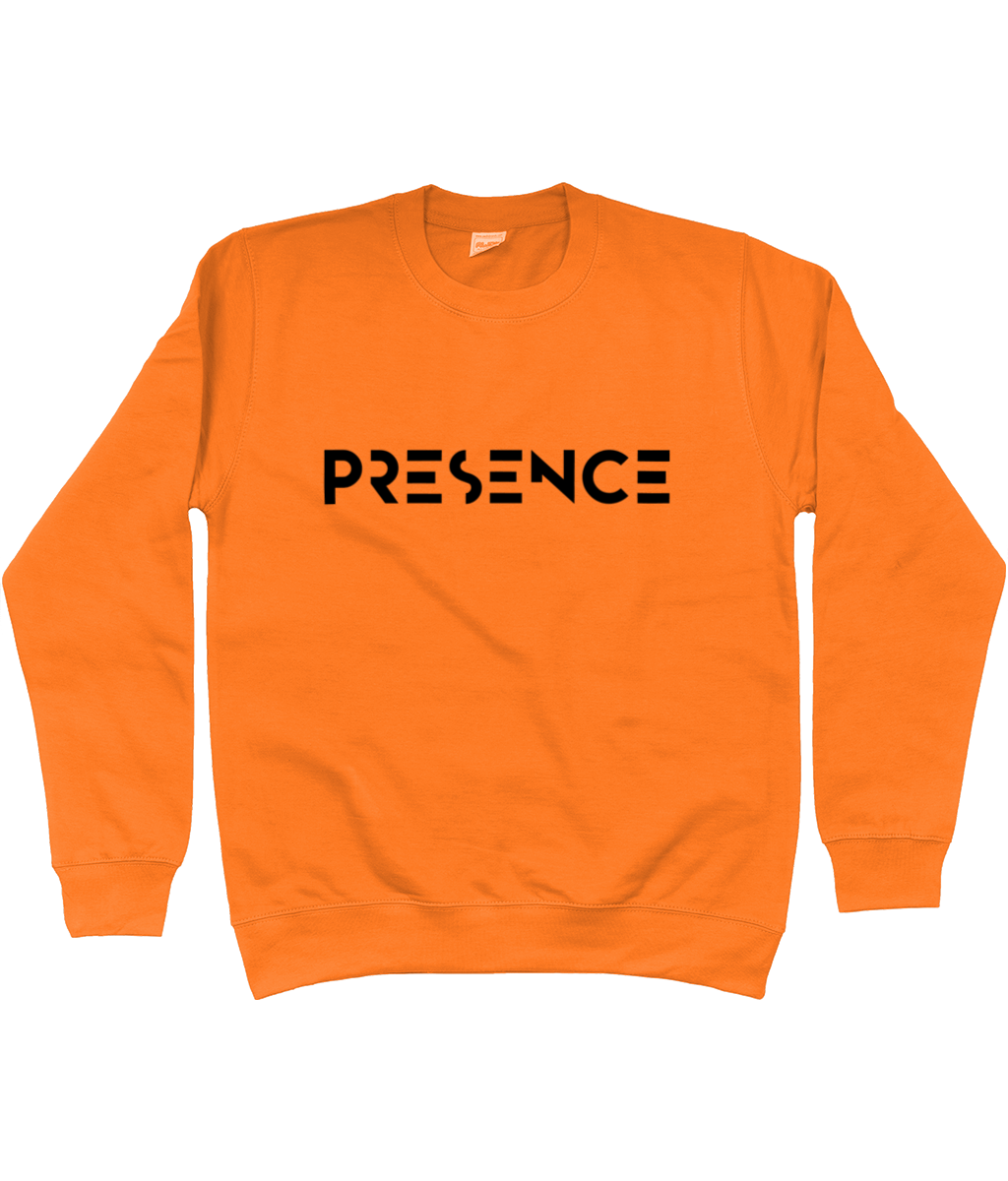 Black Presence Print Jumper