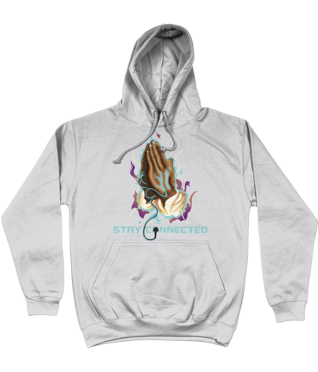 Stay Connected Hoodie (Blue)