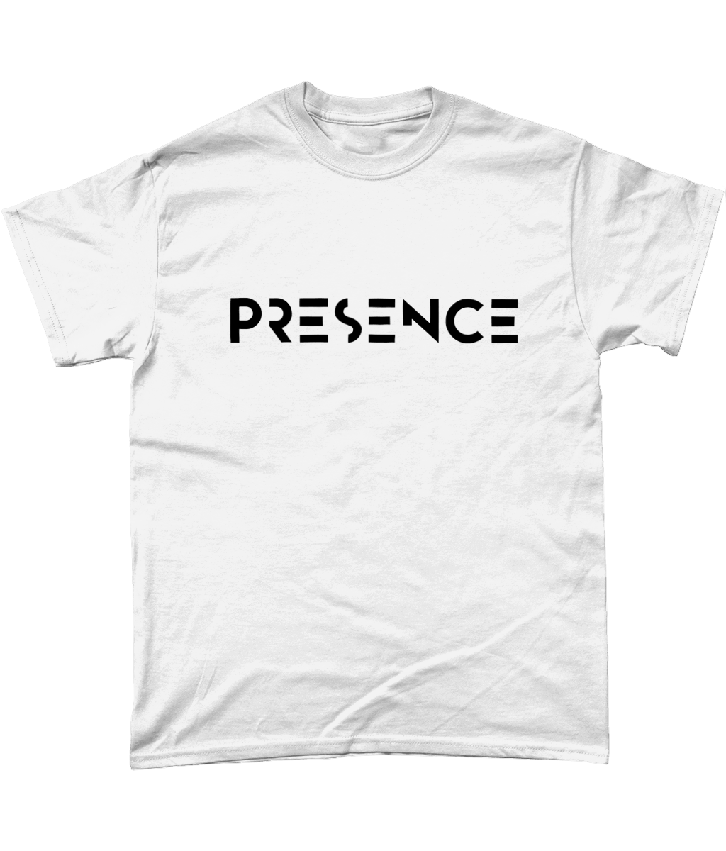 Black Presence Print T-Shirt