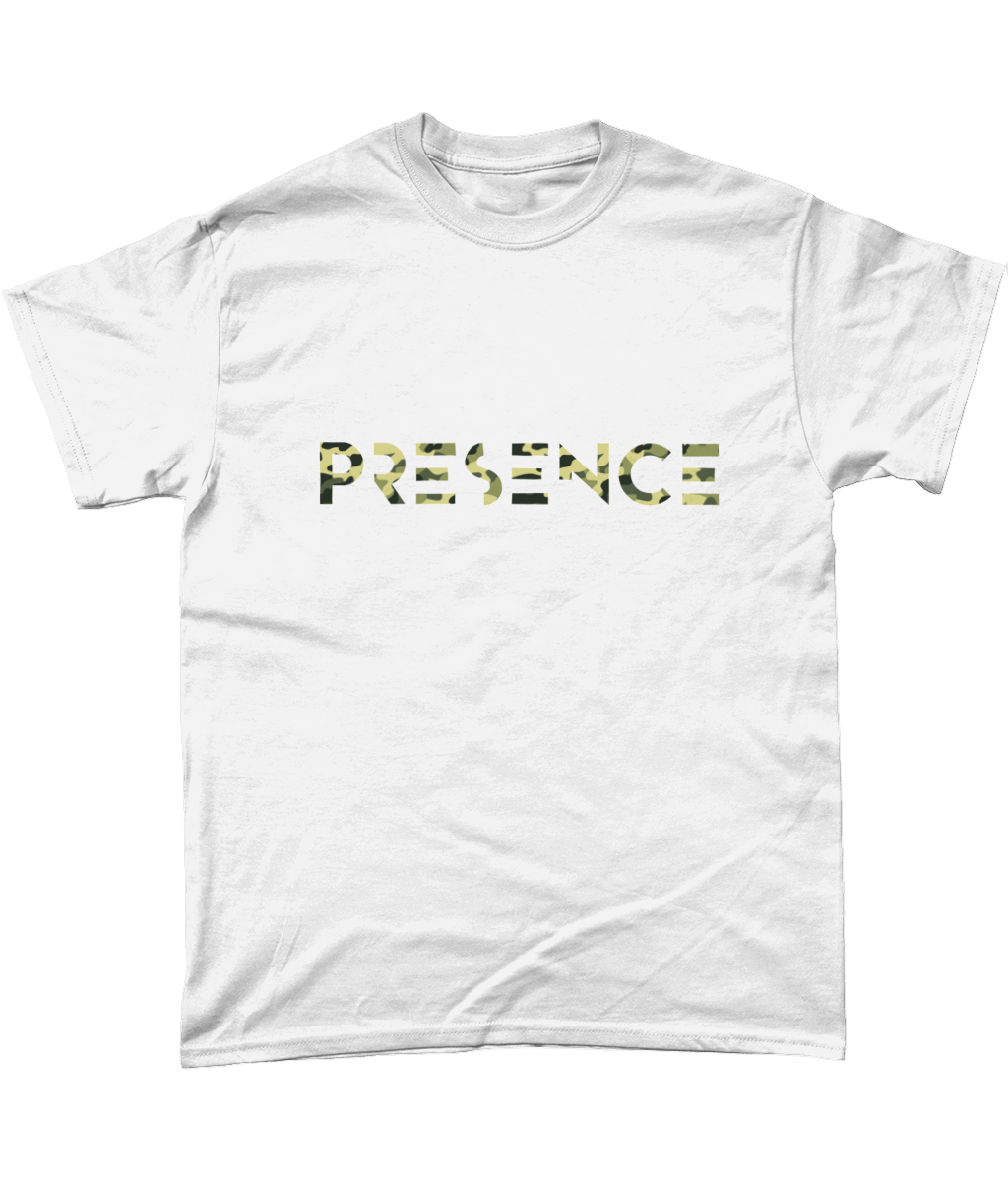 Camo Presence Print T-Shirt