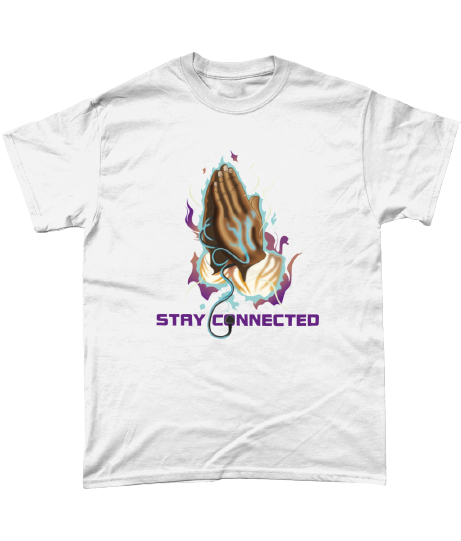 Stay Connected T-Shirt (Purple)