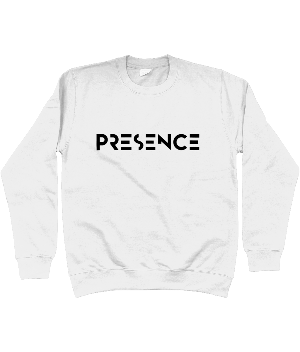 Black Presence Print Jumper