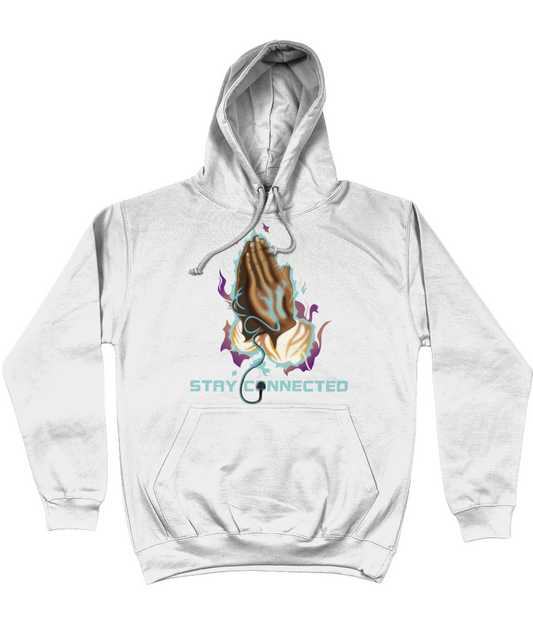 Stay Connected Hoodie (Blue)