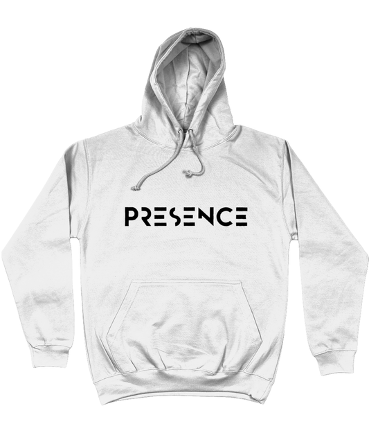 Black Presence Print Hoodie