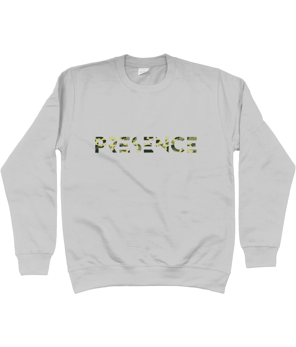 Camo Presence Print Jumper