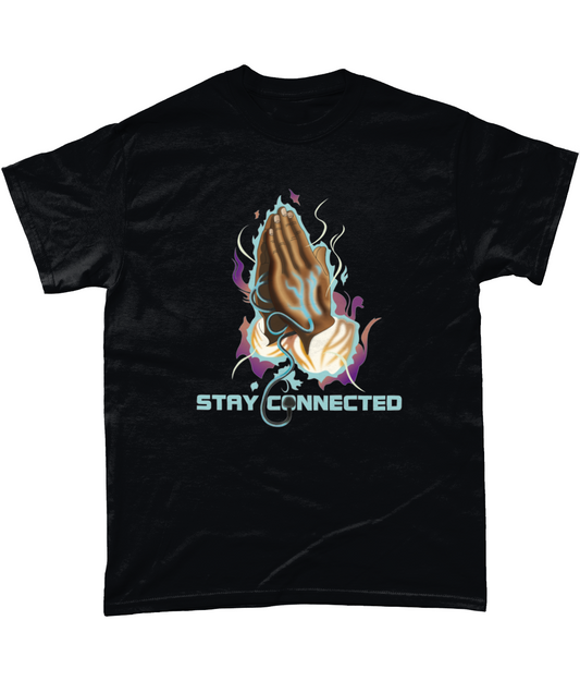 Stay Connected T-Shirt (Blue)